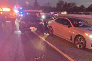 Trooper struck