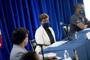 Muriel Bowser,LaQuandra Nesbitt,Chris Rodriguez