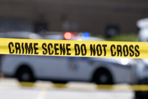Shooting Near Mall
