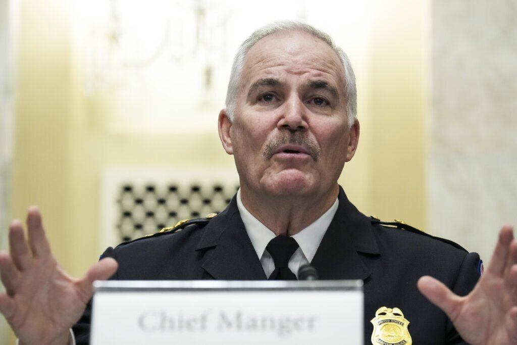 Capitol Breach Manger