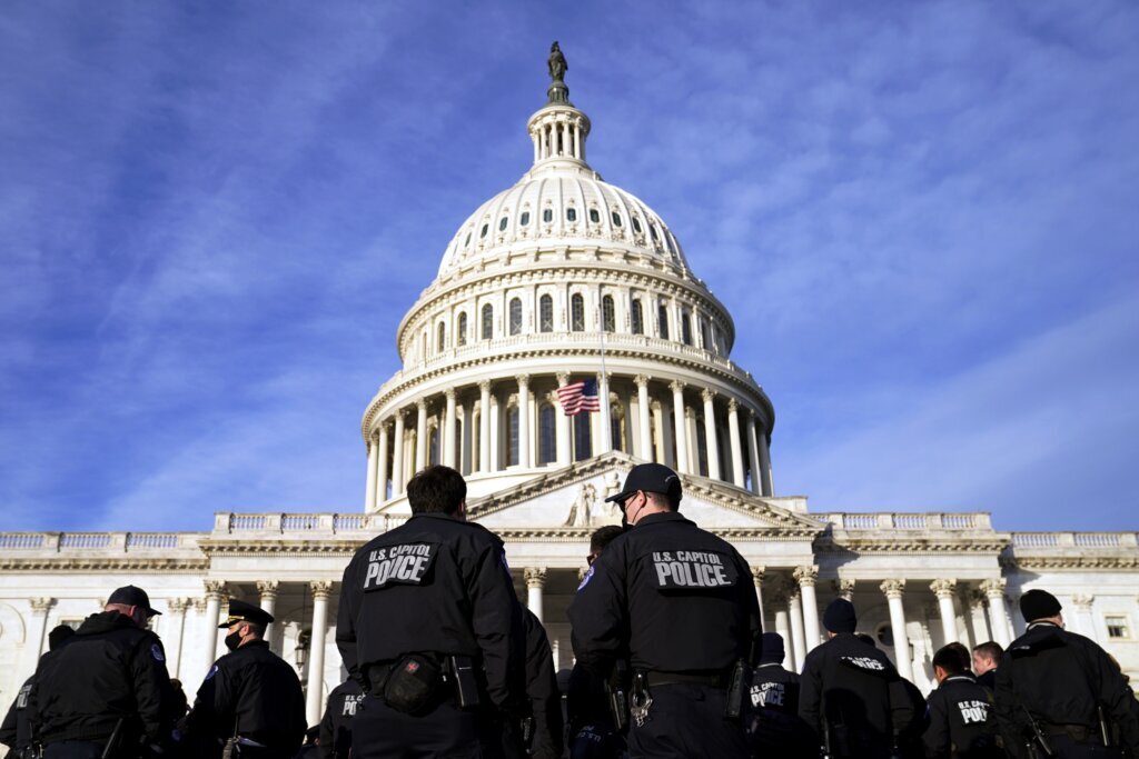 Capitol Riot Anniversary