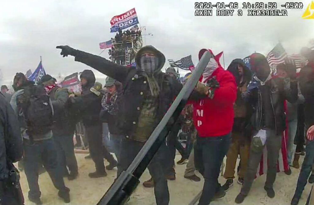 Capitol Riot Justice Investigation