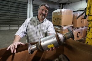 Catalytic Converter Thefts