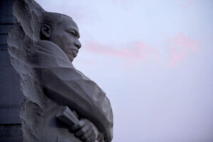 Silent Prayer Walk And Rally Marks 50th Anniversary Of Martin Luther King Jr.'s Assassination