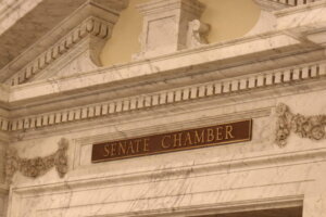 Maryland state senate chamber