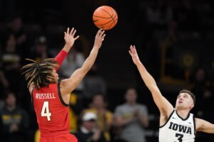 Maryland Iowa Basketball