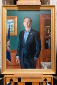 Portrait of Northam