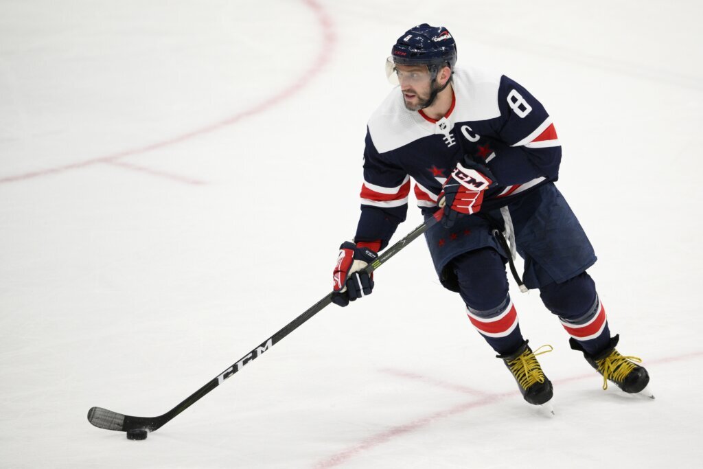 Senators Capitals Hockey