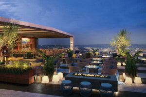 Smoke & Mirrors Rooftop Bar Outdoors