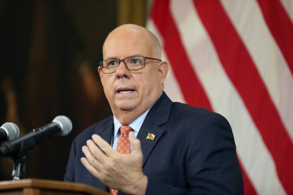Virus Outbreak Maryland