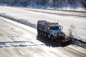 Winter Weather Interstate Shutdown