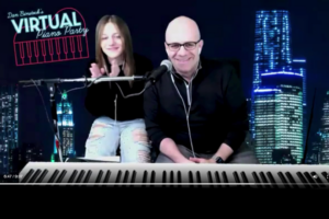 Piano dad