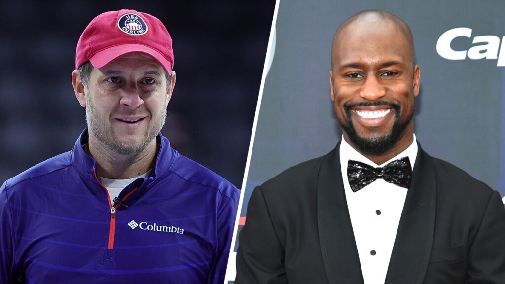 Here's How Former NFL Star Vernon Davis is Diversifying Curling