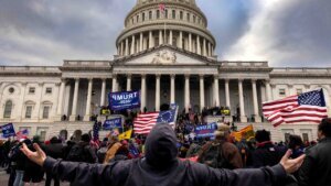 Trump Supporters Hold “Stop The Steal” Rally In DC Amid Ratification Of Presidential Election