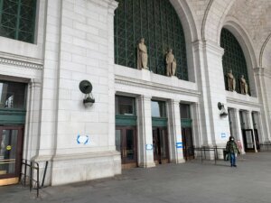 Union station swastika