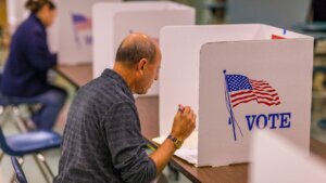 Fairfax,County,,Virginia,,Usa, ,November,4,,2008:,Voter,At