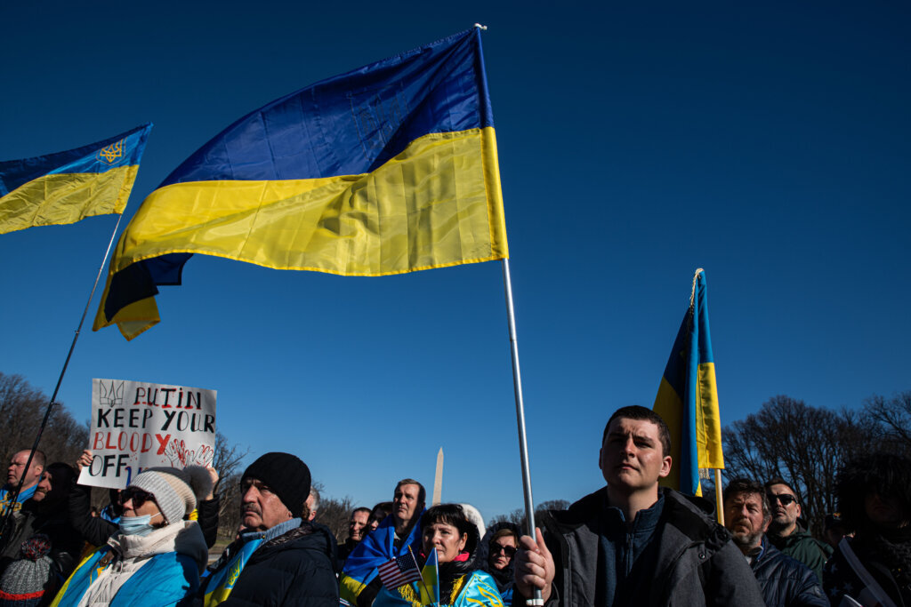 DC: Stand With Ukraine