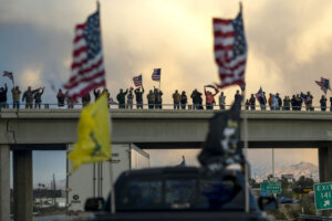 Truck Convoy California