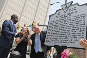CORRECTION Loving Anniversary Historical Marker