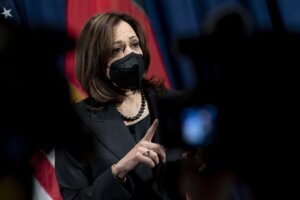 Germany Munich Security Conference Harris