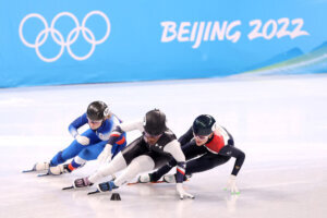 Short Track Speed Skating Beijing 2022 Winter Olympics Day