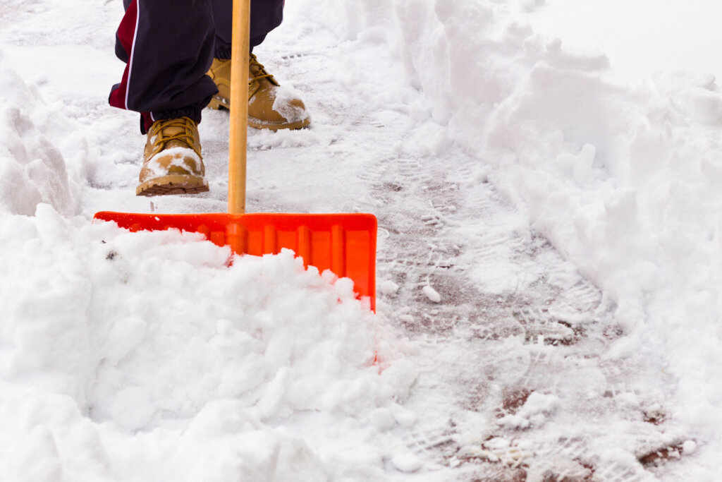 Snow Shoveling