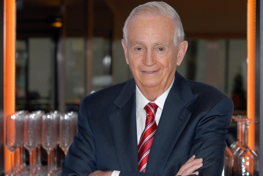 J.W Marriott Jr, Chairman and CEO of US