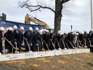 Ground is broken on Ward 8's Cedar Hill Regional Medical Center