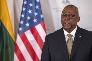 Lithuania US Ukraine Tensions