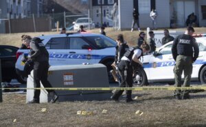 Maryland Officers Shot