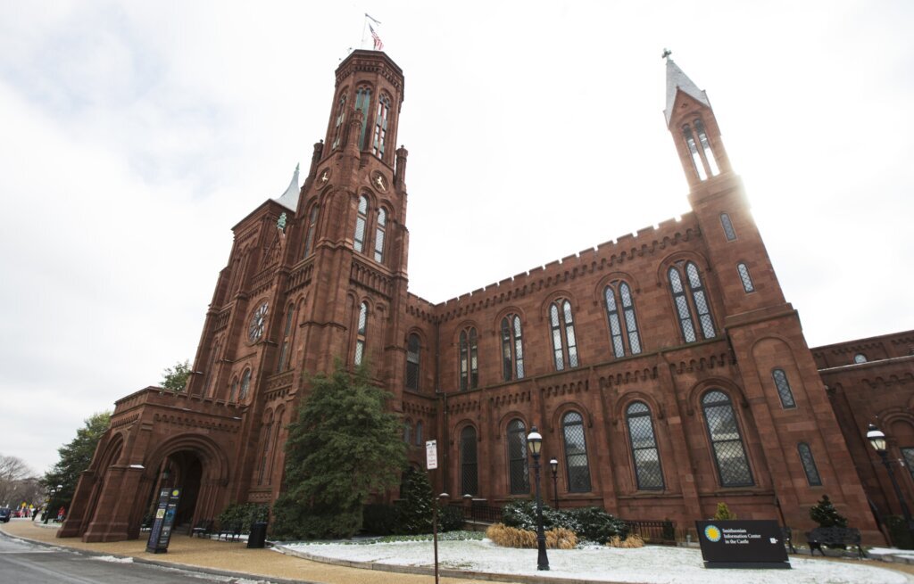 Smithsonian Statues