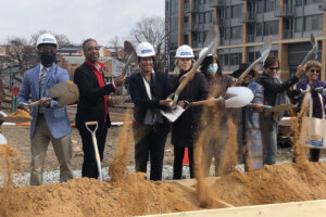 Groundbreaking for NE ALDI