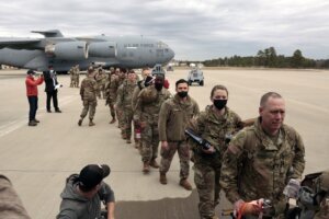 US Ukraine Tensions Fort Bragg
