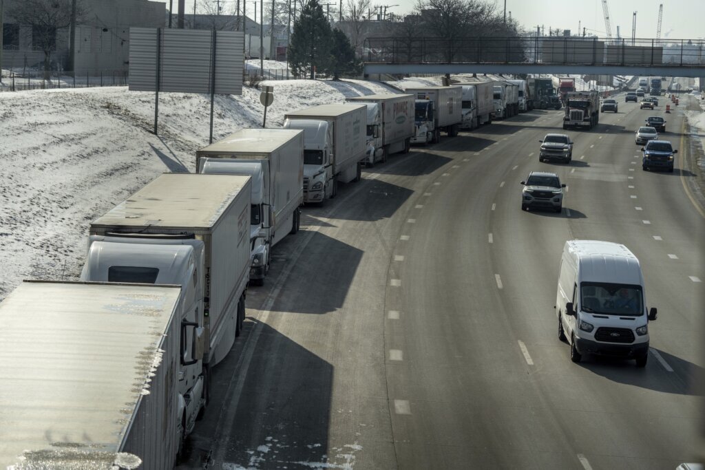 Virus Outbreak Canada Protests