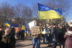 WH Ukraine Rally