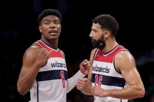 Wizards Nets Basketball