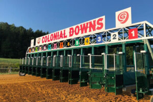 Colonial downs