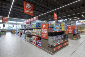 Here's what the inside of an Aldi looks like. (Courtesy Aldi)