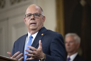Maryland Gov. Hogan Provides Covid 19 Updates