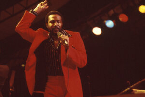 Marvin Gaye Live At Kool Jazz Festival