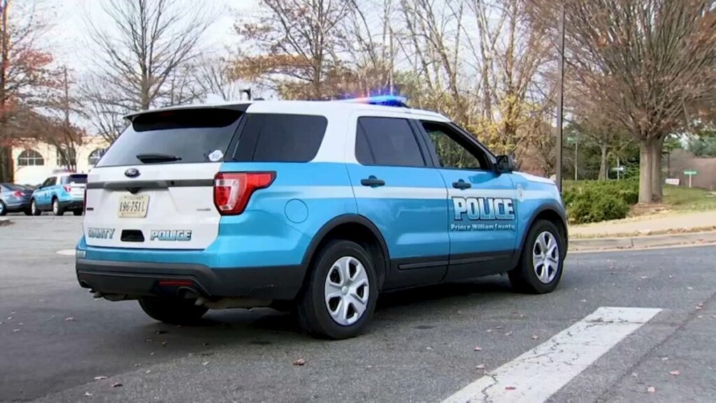 Prince William County Police SUV