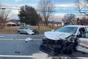 Ridge road crash
