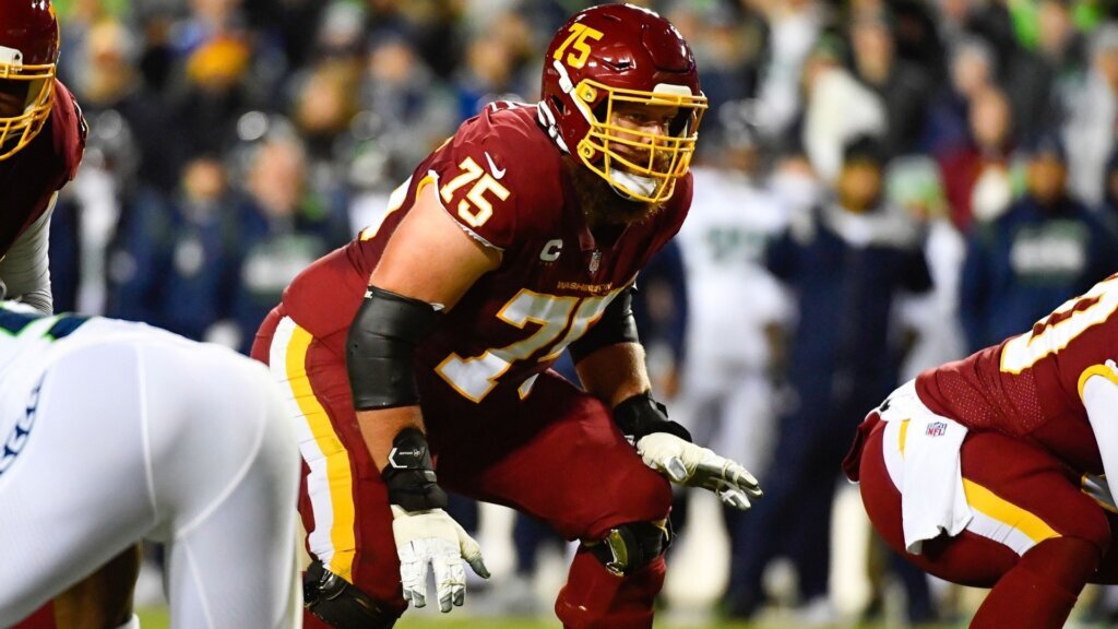 Scherff to sign with Jaguars, ending his time in Washington