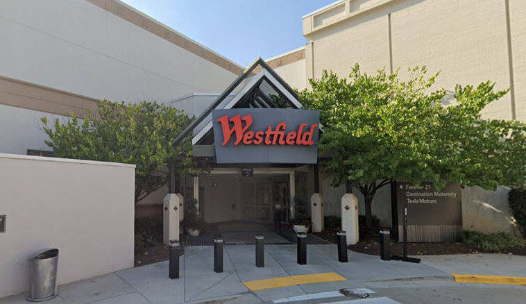 The Westfield Montgomery Mall in Bethesda is seen. (Courtesy Google)