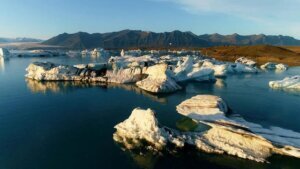 Tourists flock to natural wonders being affected by climate change