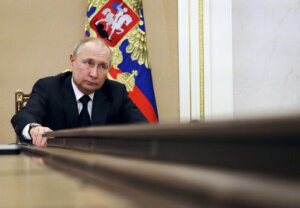 APTOPIX Russia Putin