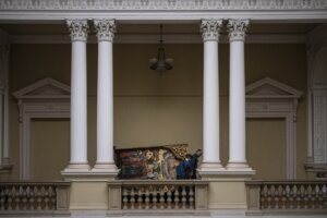 APTOPIX Russia Ukraine War Saving Heritage