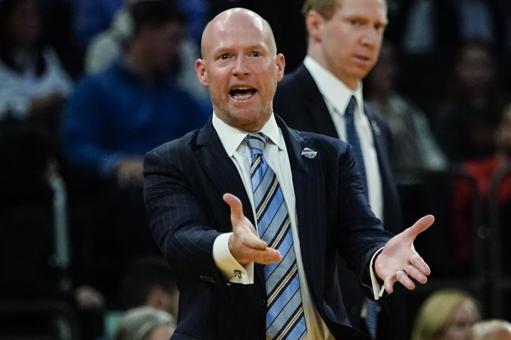 BEast Seton Hall UConn Basketball
