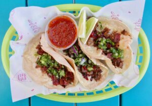 CYM Brisket & Pastrarmi Tacos Tim Casey