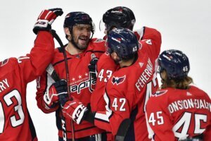 Capitals Sabres Hockey